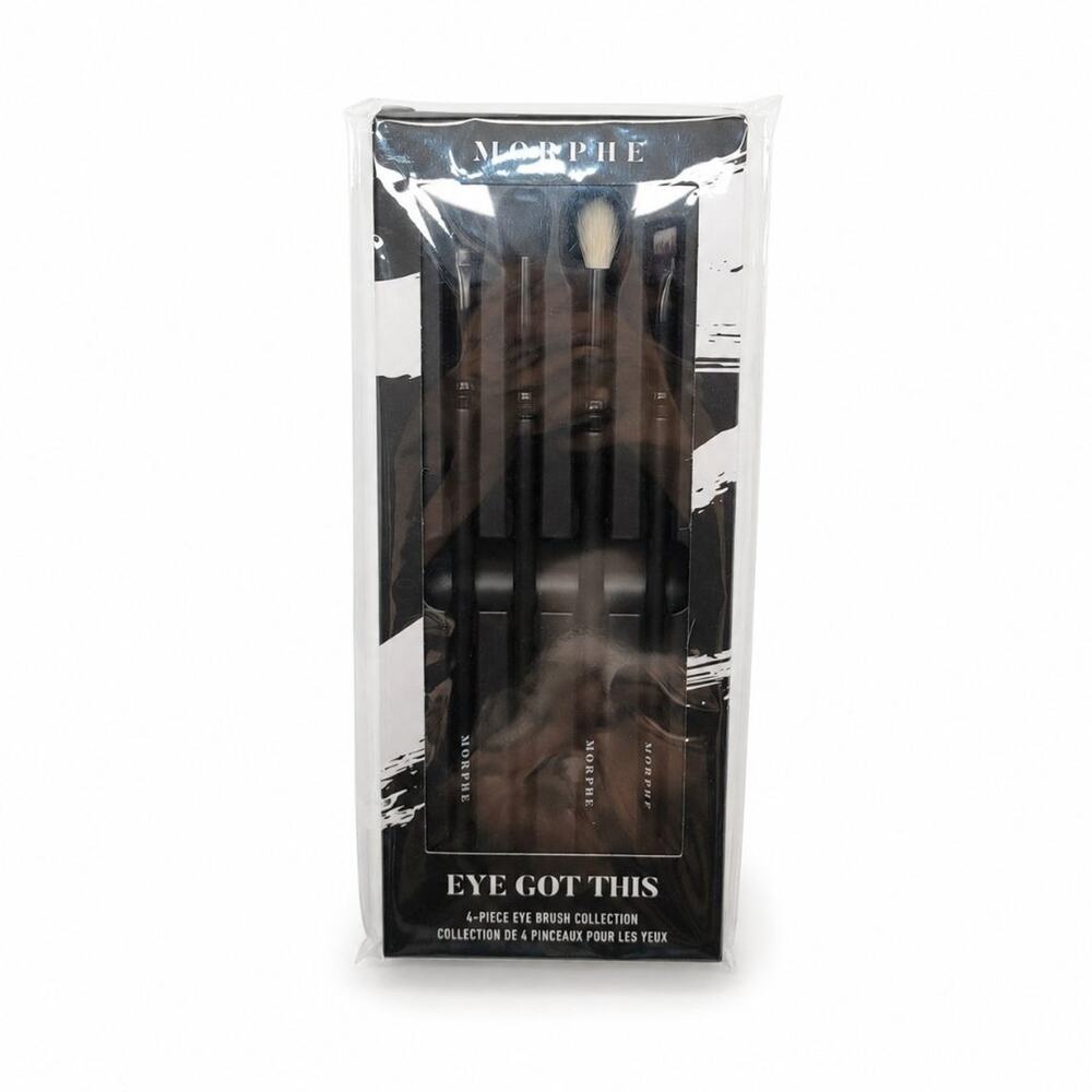 Morphe Eye Got This 4-Piece Eye Brush Collection Set Makeup Brushes NEW Sealed